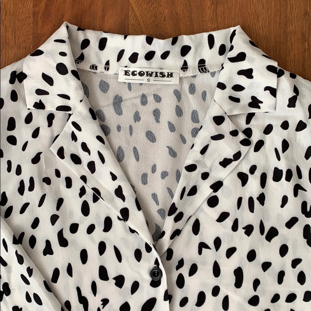 ECOWISH BLOUSE - Picture 2 of 2